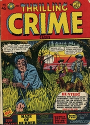 Thrilling Crime Cases #45 (1950 - 1952) Comic Book Value