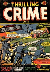 Thrilling Crime Cases #44 (1950 - 1952) Comic Book Value