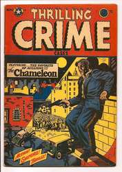Thrilling Crime Cases #43 (1950 - 1952) Comic Book Value
