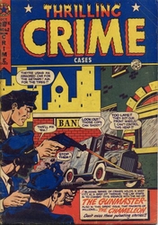 Thrilling Crime Cases #42 (1950 - 1952) Comic Book Value