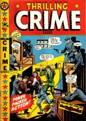 Thrilling Crime Cases #41 (1950 - 1952) Comic Book Value