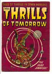 Thrills of Tomorrow #18 (1954 - 1955) Comic Book Value