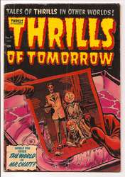 Thrills of Tomorrow #17 (1954 - 1955) Comic Book Value