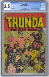 Thun'Da #1 (A-1 47) (1952 - 1953) Comic Book Value