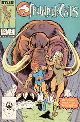 Thundercats #7 (1985 - 1988) Comic Book Value