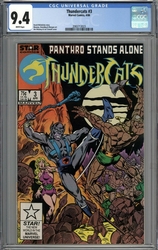Thundercats #3 (1985 - 1988) Comic Book Value