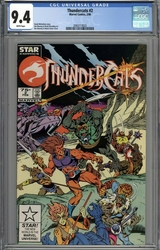 Thundercats #2 (1985 - 1988) Comic Book Value