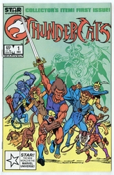 Thundercats #1 (1985 - 1988) Comic Book Value