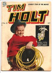 Tim Holt #16 (1948 - 1954) Comic Book Value