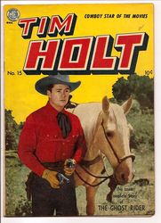 Tim Holt #15 (1948 - 1954) Comic Book Value