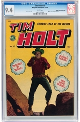 Tim Holt #10 (1948 - 1954) Comic Book Value