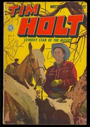 Tim Holt #8 (1948 - 1954) Comic Book Value