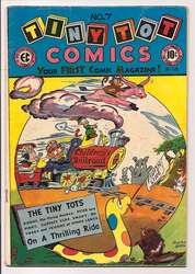 Tiny Tot Comics #7 (1946 - 1947) Comic Book Value