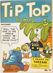 Tip Top Comics #31 (1936 - 1961) Comic Book Value