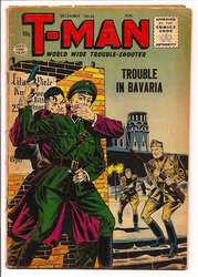 T-Man #38 (1951 - 1956) Comic Book Value