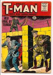 T-Man #37 (1951 - 1956) Comic Book Value