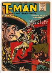 T-Man #36 (1951 - 1956) Comic Book Value