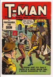 T-Man #22 (1951 - 1956) Comic Book Value