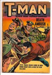 T-Man #19 (1951 - 1956) Comic Book Value