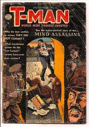 T-Man #13 (1951 - 1956) Comic Book Value