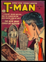 T-Man #6 (1951 - 1956) Comic Book Value