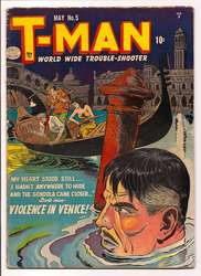 T-Man #5 (1951 - 1956) Comic Book Value