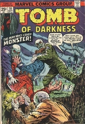 Tomb of Darkness #10 (1974 - 1976) Comic Book Value