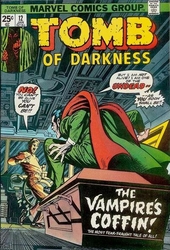 Tomb of Darkness #12 (1974 - 1976) Comic Book Value