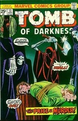 Tomb of Darkness #13 (1974 - 1976) Comic Book Value