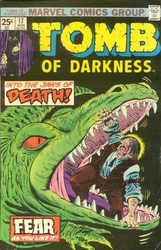 Tomb of Darkness #17 (1974 - 1976) Comic Book Value