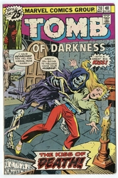 Tomb of Darkness #20 (1974 - 1976) Comic Book Value