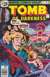 Tomb of Darkness #21 (1974 - 1976) Comic Book Value