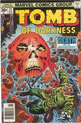 Tomb of Darkness #23 (1974 - 1976) Comic Book Value
