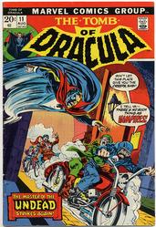 Tomb of Dracula #11 (1972 - 1979) Comic Book Value