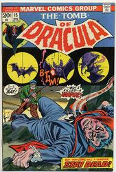 Tomb of Dracula #15 (1972 - 1979) Comic Book Value