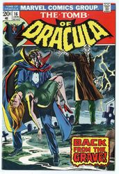 Tomb of Dracula #16 (1972 - 1979) Comic Book Value