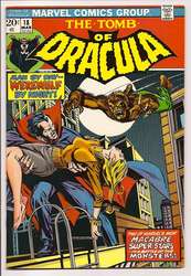 Tomb of Dracula #18 (1972 - 1979) Comic Book Value