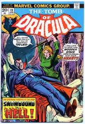 Tomb of Dracula #19 (1972 - 1979) Comic Book Value