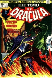Tomb of Dracula #21 (1972 - 1979) Comic Book Value