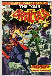 Tomb of Dracula #22 (1972 - 1979) Comic Book Value