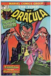 Tomb of Dracula #23 (1972 - 1979) Comic Book Value
