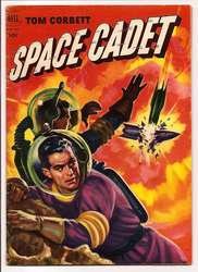 Tom Corbett, Space Cadet #4 (1953 - 1954) Comic Book Value