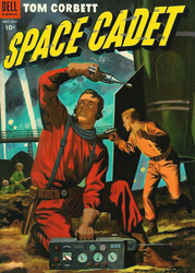 Tom Corbett, Space Cadet #10 (1953 - 1954) Comic Book Value