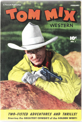 Tom Mix Western #1 (1948 - 1953) Comic Book Value