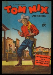 Tom Mix Western #5 (1948 - 1953) Comic Book Value