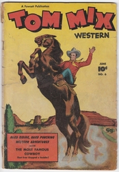 Tom Mix Western #6 (1948 - 1953) Comic Book Value