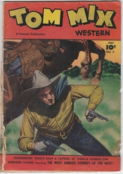 Tom Mix Western #7 (1948 - 1953) Comic Book Value