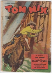 Tom Mix Western #9 (1948 - 1953) Comic Book Value