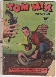 Tom Mix Western #10 (1948 - 1953) Comic Book Value