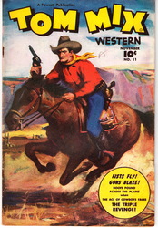 Tom Mix Western #11 (1948 - 1953) Comic Book Value